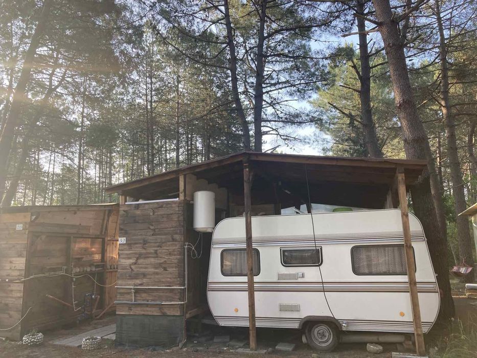 Каравана под наем | Къмпинг 4 Сезона | Градина