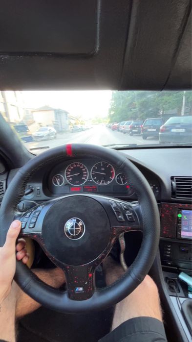 Bmw e39 525d.
