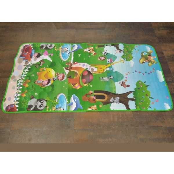 Двулицево детско килимче 120х180см