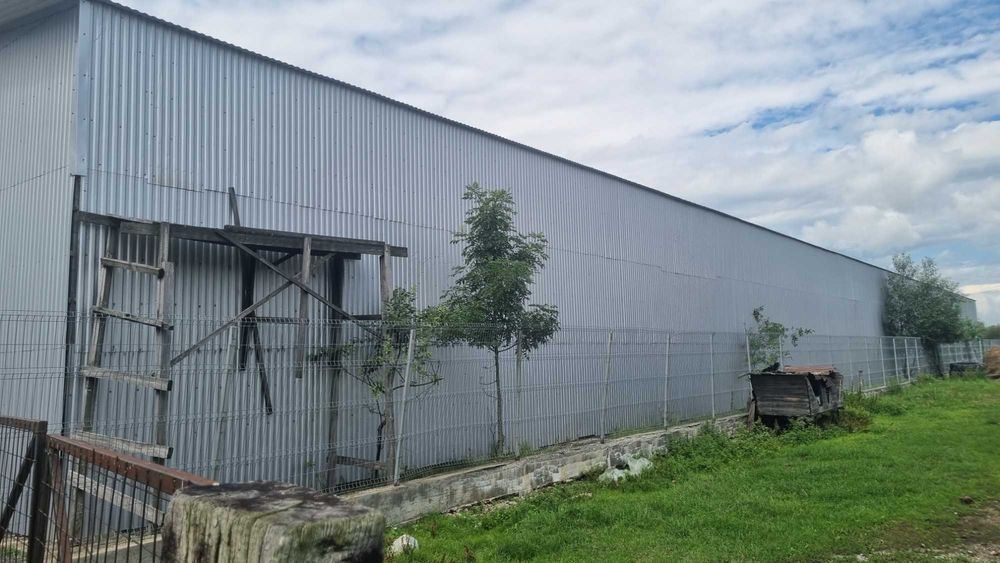 Teren , depozit, magazie, industriale