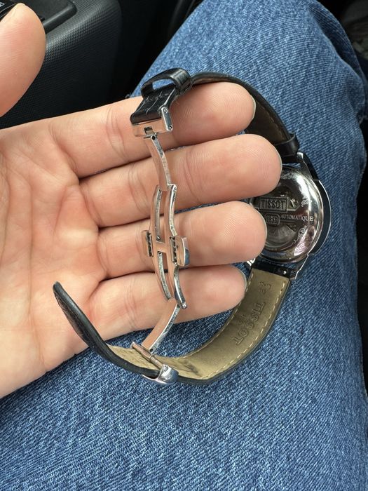 Ceas Tissot Le Locle Powermatic 80 Automatic 39mm curea deploiant