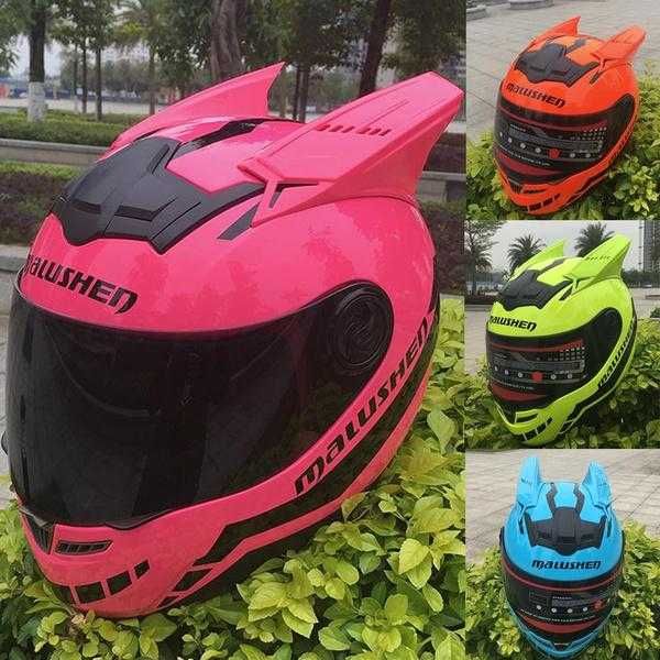 Мотошлем Malushen (интеграл) акция -20%