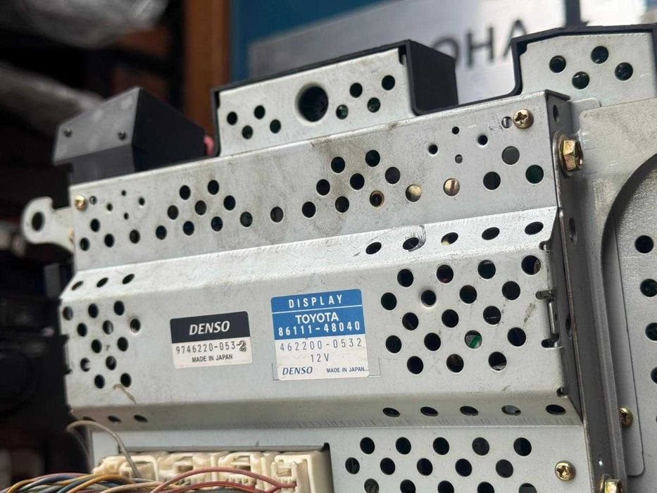 Климат контроль Toyota