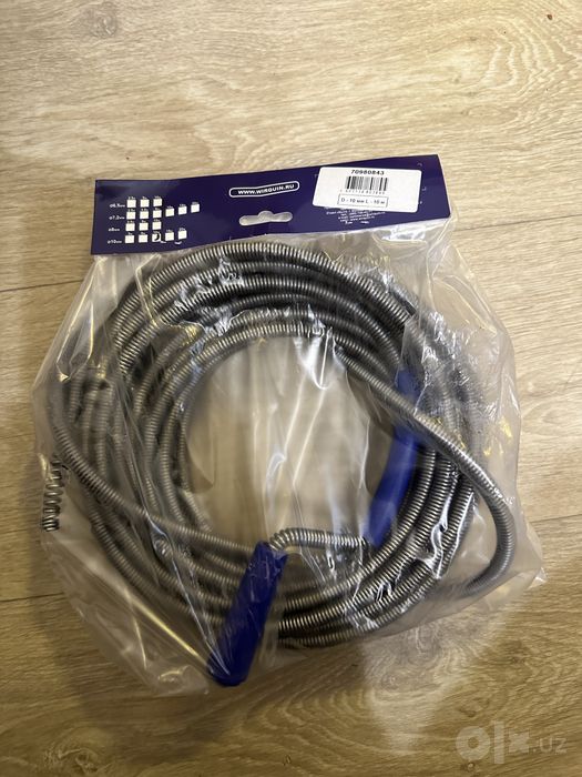 Трос сантехнический 10 м