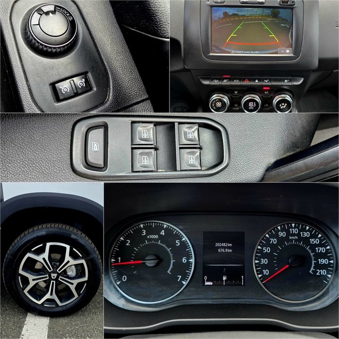 Dacia Duster 4x4 1.5dCi / diesel / 2020 /  115cp