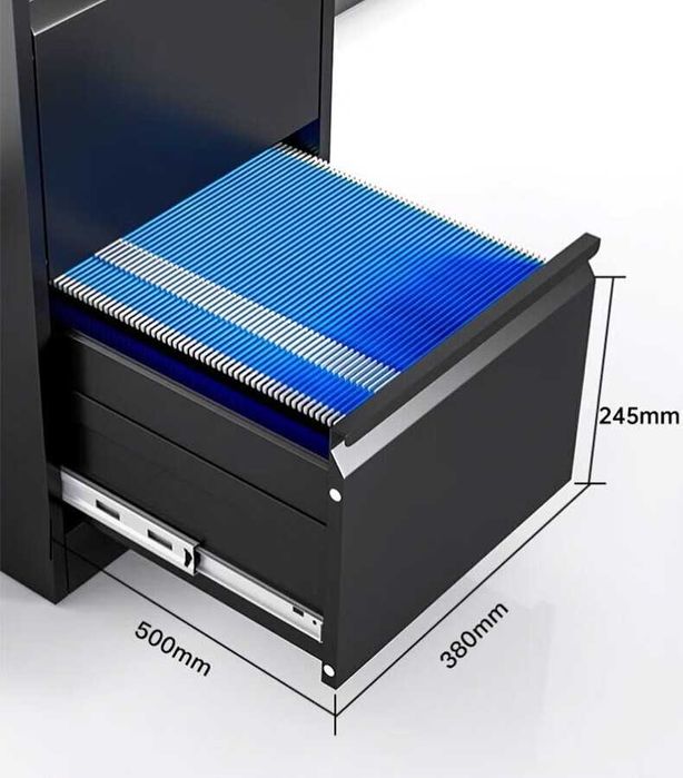 Hujjatlar saqlash uchun metall komod | Ящик для хранения документов