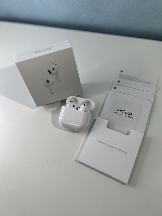 Vand AirPods 4 sigilat