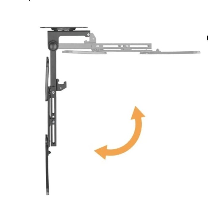 ТВ стойка за монтаж на таван – сгъваема, въртяща накланяща от 23 - 43"