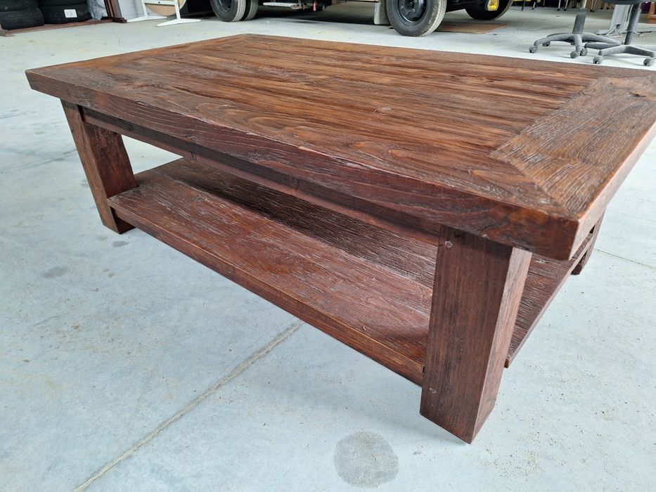 Холна Дъбова маса от масив