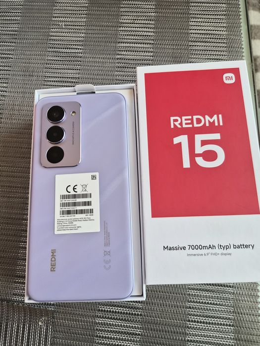 Чисто нов REDMI 15