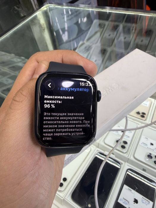 Apple Watch 9/45 96%