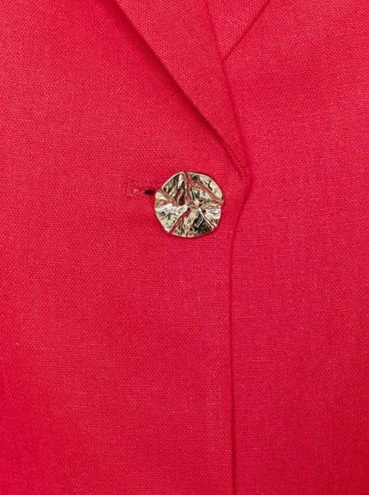 ZARA 100% лен нов, с етикет костюм панталон и елек