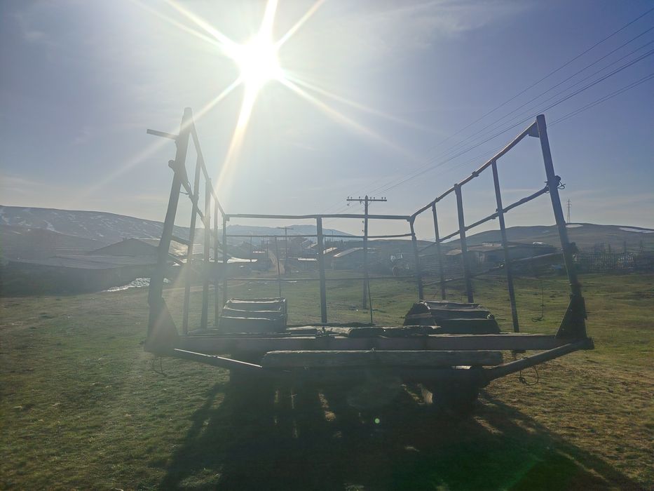 т40 трактор  с телешкой