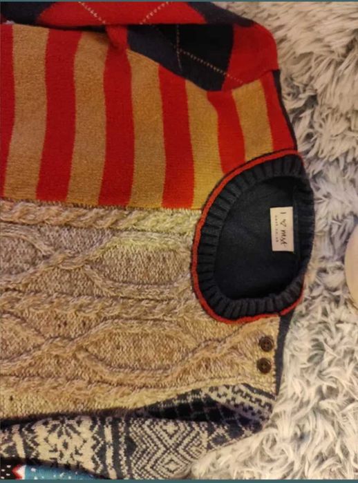 Плетени коледни туники/рокли на Next