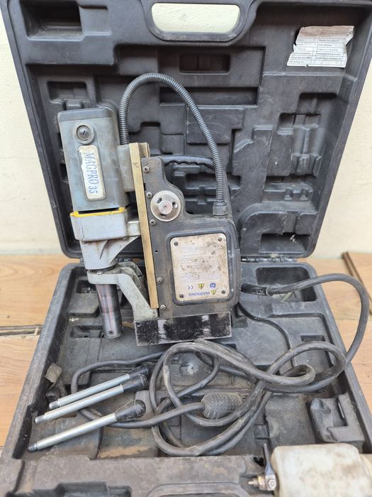 Mașină de găurit cu talpă magnetica  MAGPRO 35