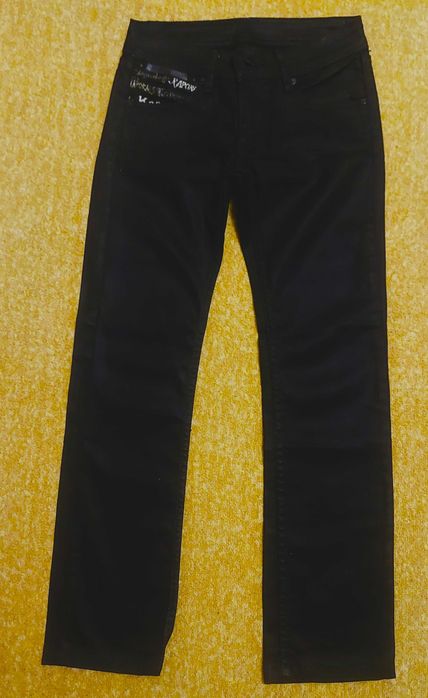 Нов черен панталон „Bershka“, размер 40, Дънки
