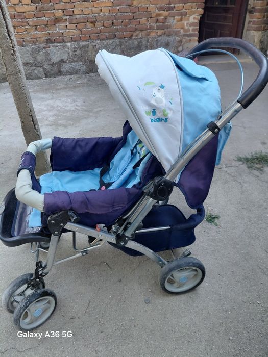 Детска количка baby max LEO