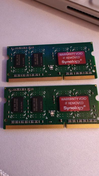 RAM памет Synology DDR3L 2x4GB 1600