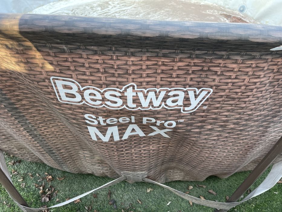 Бассейн Bestway б/у размер 3,66 на 1.07