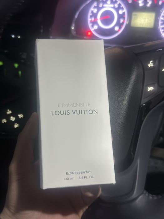 Продам Мужской Парфюм Louis Vuitton L’immensite, 100ml, Новый.