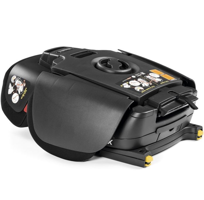 Scaun auto Peg Perego Viaggio 2-3 Flex, Crystal Black, Negru