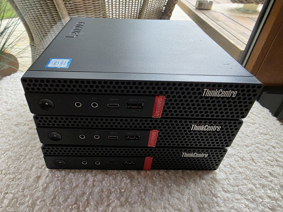 Mini PC-ul Lenovo Think Center M720q I5 9th gen.
