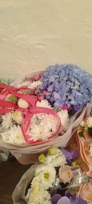 Цветы бу букет есть разное
