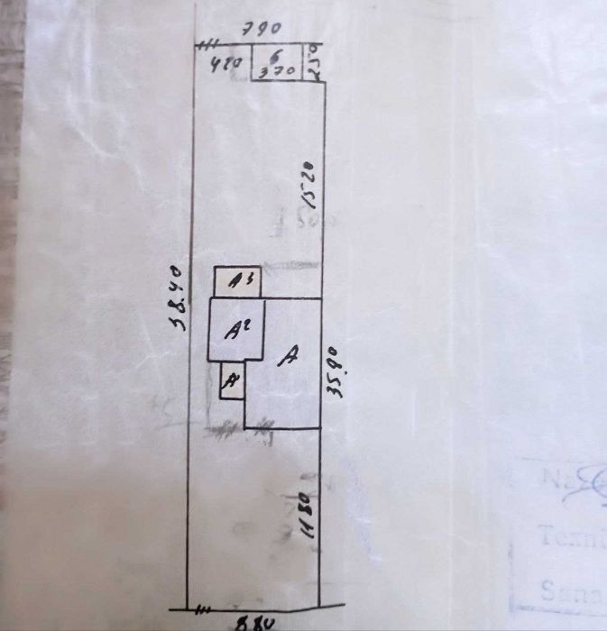 продается земельный участок с домом на улице олтинтепа