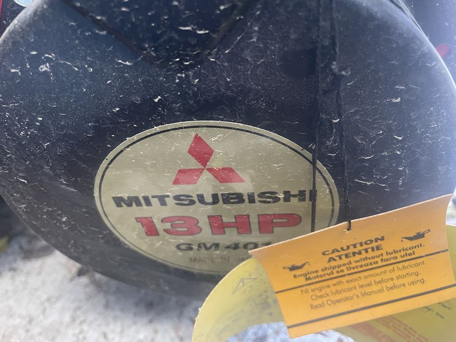 Generator motor 4T de 13HP Mitsubisi