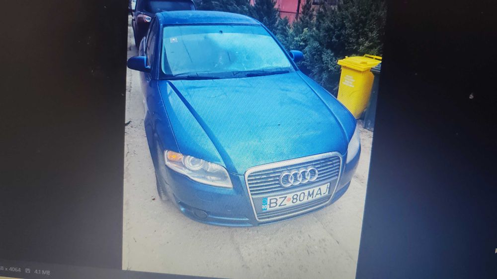 Vând doua autovehicule: audi A4 și Skoda Octavia 2