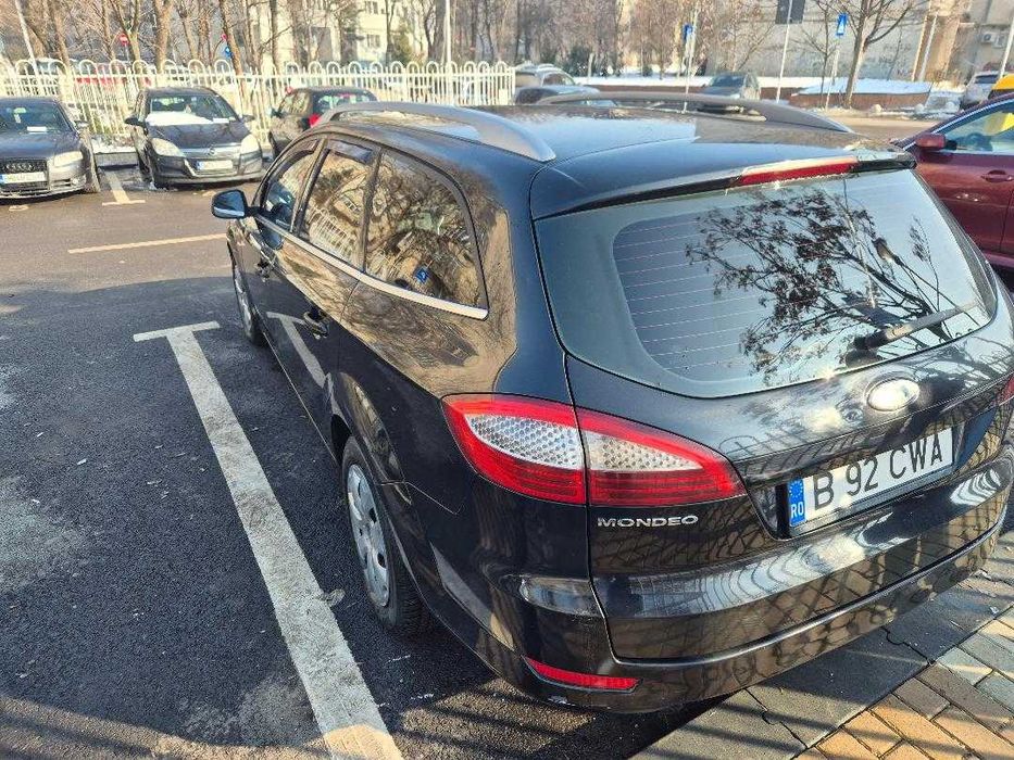 Ford Mondeo MK4 2008