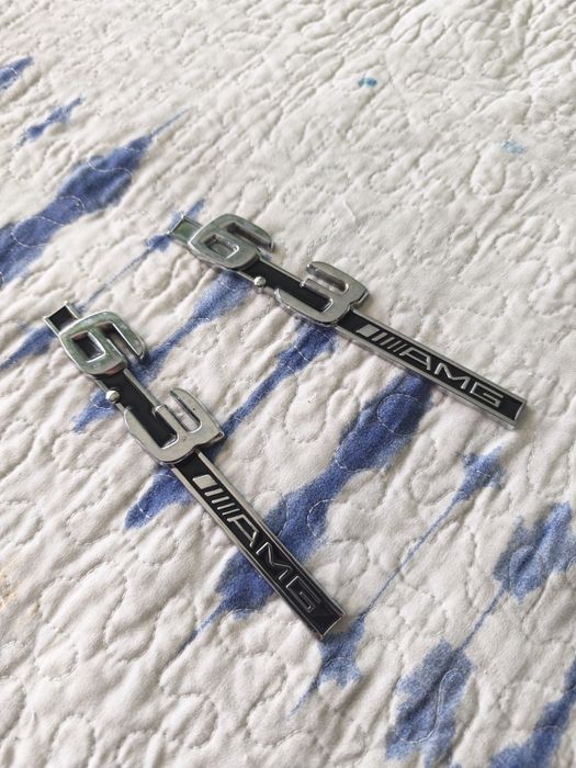 Емблеми за калник W211 E 63 AMG