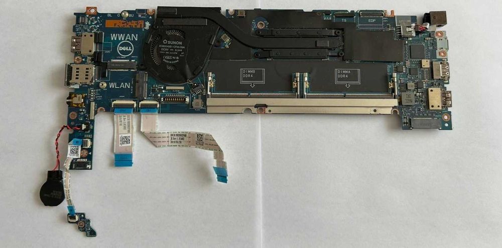 Placa de baza Dell Latitude 7480 - Perfect functionala