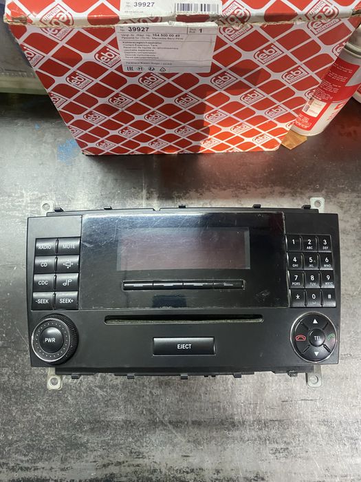 Comand Mercedes w203