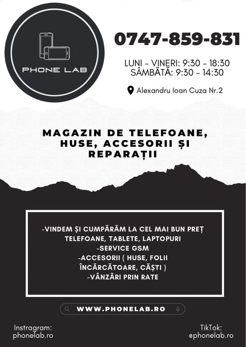 iPhone 14 Pro Max | 128Gb/256Gb/512Gb | NOU | Garantie | phonelab.ro