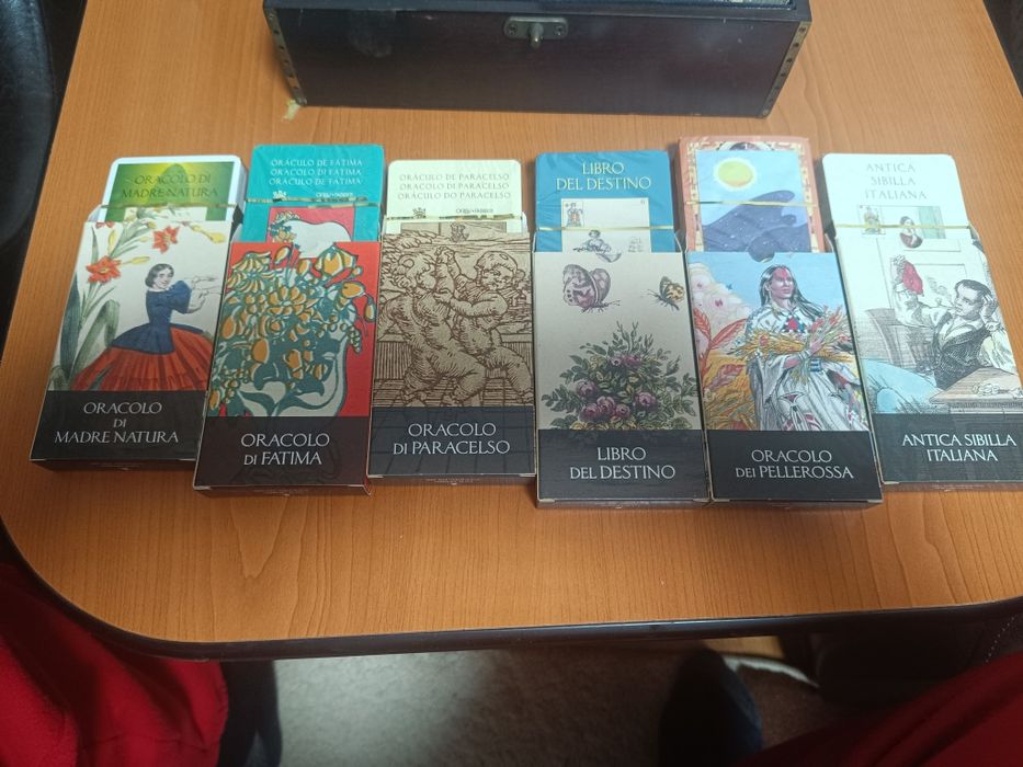 Carti Tarot. Tarot Scarabeo