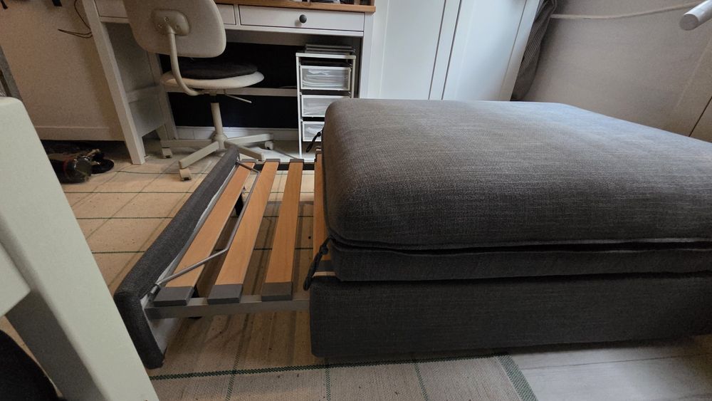Табуретка/разтегателно легло IKEA VALENTUNA