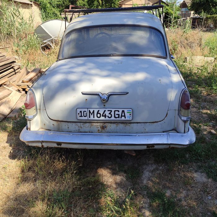 Продается Газ 21 второй хозяин год 1969