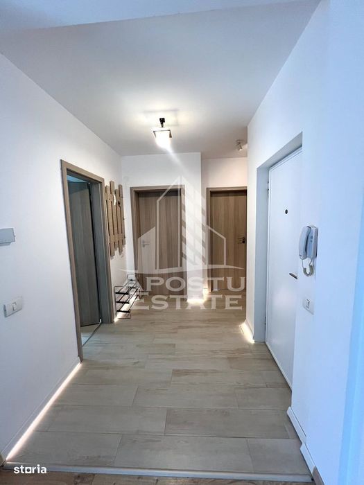 Apartament 2 camere de inchiriat, centrala proprie, Giroc