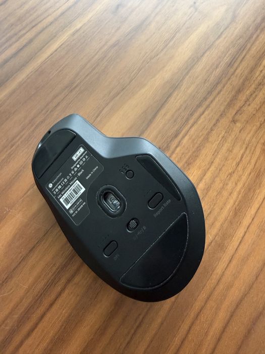 Keychron M6 Wireless – mouse ergonomic tri-mode (2.4GHz/Bluetooth/USB-C)