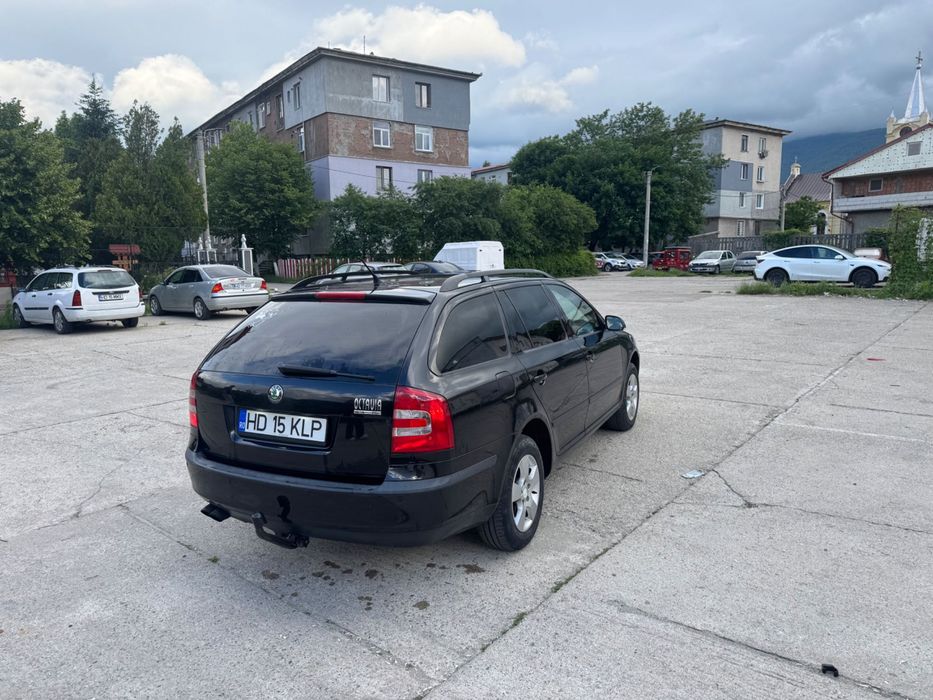 skoda Octavia 2.0 4x4