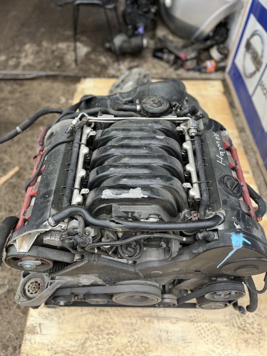 Двигатель BFM объём 4.2 литра Audi A8 D3;