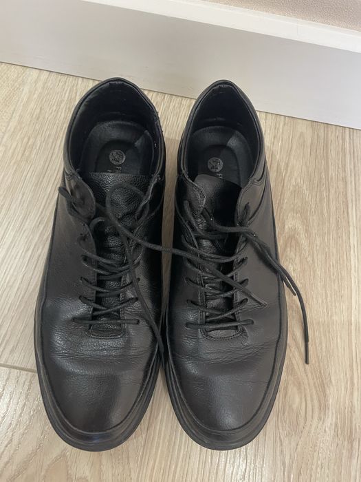 Продам ботинки кожаные