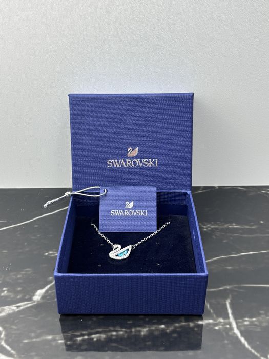 Swarovski Swan "Blue" Колие