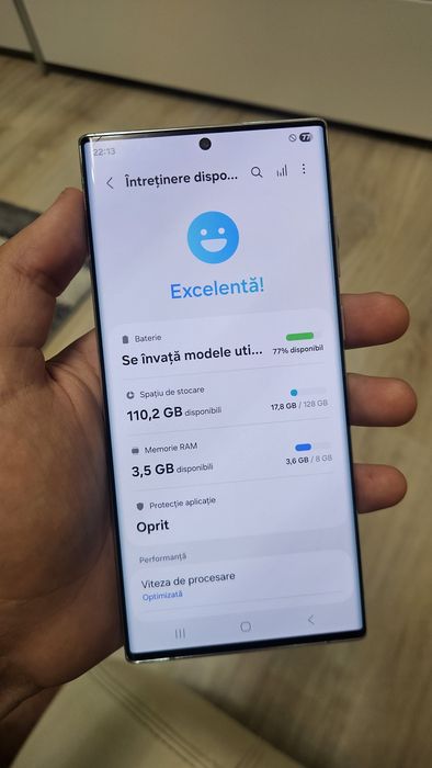 Vand Samsung S22 Ultra 128gb