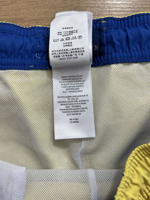 Polo Ralph Lauren мъжки плажни шорти S