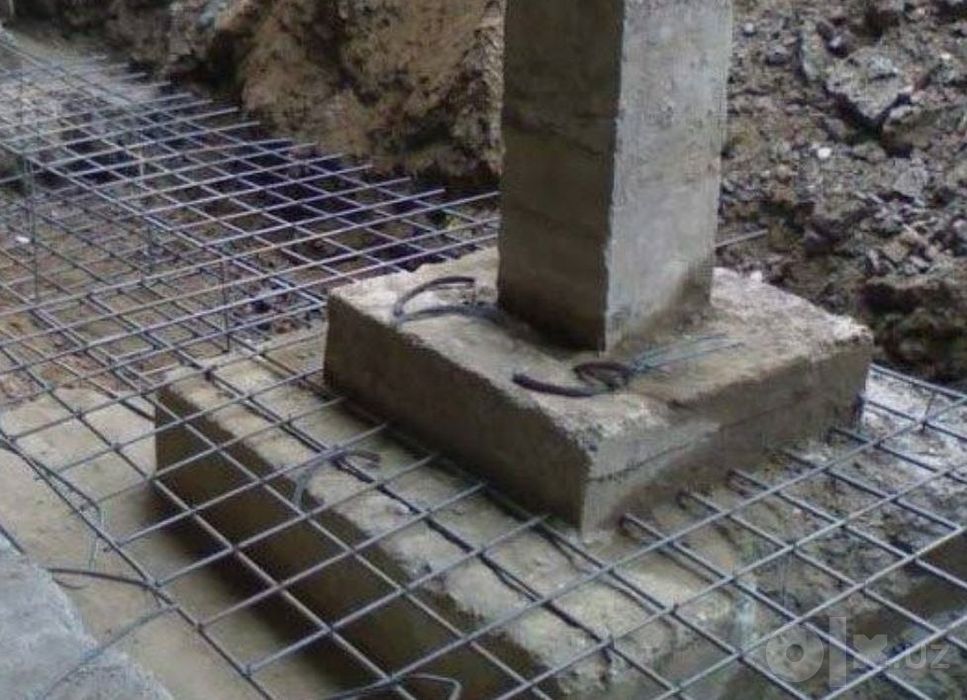 Усиление колон зданий