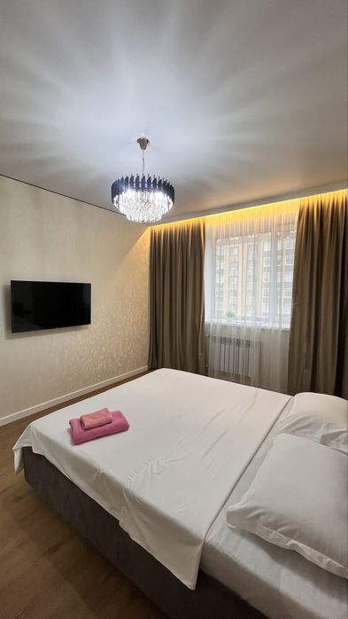 Посуточно - по часам район Ауезова/Пушкина