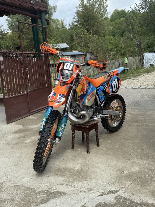 Vand Ktm exc 200 2 timpi power vale