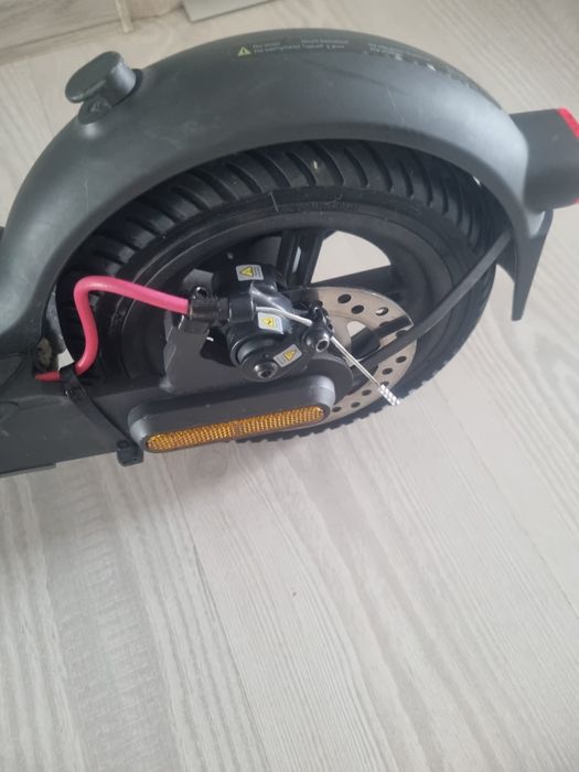 Vand trotineta electrica